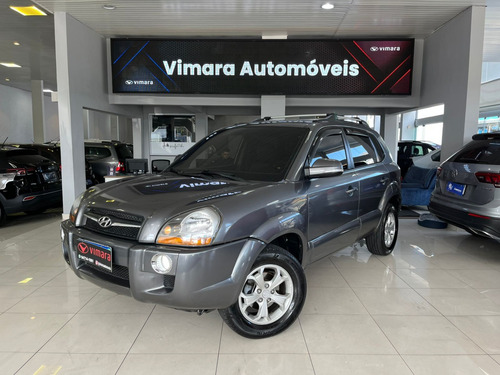 Hyundai Tucson 2.0 MPFI GLS 16V 143CV 2WD FLEX 4P AUTOMÁTICO