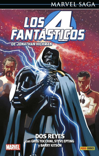 Marvel Saga. Los 4 Fantásticos De Jonathan Hickman 5 Dos Reyes