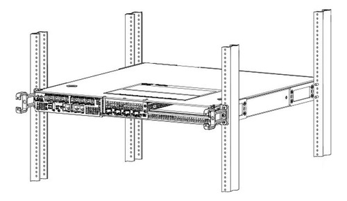 Kit De Montaje En Rack De 19 Pulgadas Compatible/reemplazo P