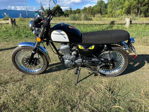 Moto Zanella Ceccato 125