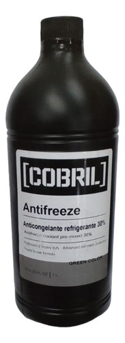 Anticongelante Refrigerante 30% 1lts Cobril H Y T 