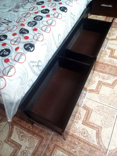 Cama 2 Plazas Desarmables Con 2 Cajones ( Nuevo )