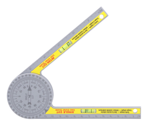 Angle Saw Transportador, Inglete, Medidor Abs, Calibre 360