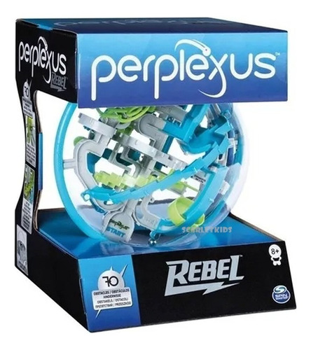 Perplexus Laberinto 3d Original Juego De Mesa Scarletkids