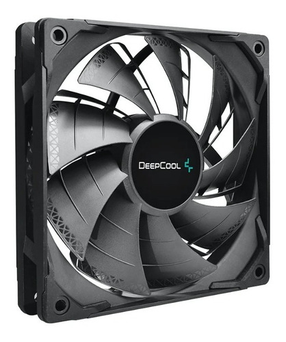 Imagen 1 de 10 de Cooler Fan Deepcool Tf120s Pwm 500-1800 Rpm Alta Presión !! 