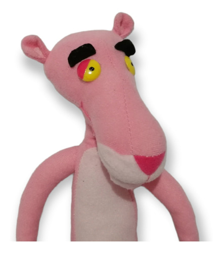 Pantera Rosa 35cm - Peluche Retro Vintage - Pink Panther 