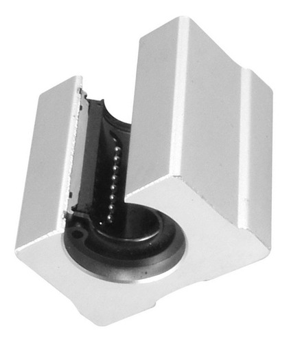 Kit GuĂa Redonda Con Soporte 16x1500mm , Balero Sbr16