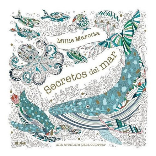 Libro Secretos Del Mar