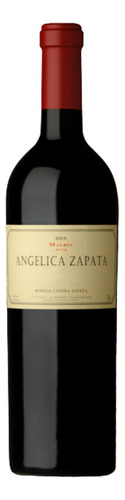 Angélica Zapata vino malbec alta botella 750ml
