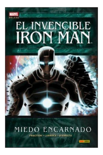 Libro - El Invencible Iron Man- Miedo Encarnado