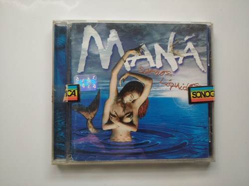 Cd Mana - Sueños Liquidos  Original