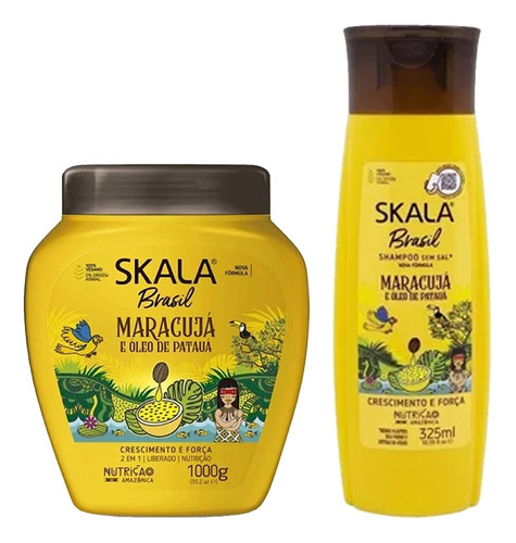 Skala Maracuya Más Shampoo - mL a $51
