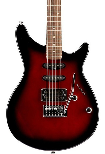 Rogue Rr100 Rocketeer Electric Guitar Red Burst 