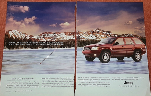 Publicidad New Jeep Grand Cherokee (Usado)
