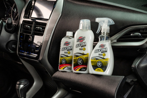 Imagen 2 de 6 de Silicona Emulsión Para Auto Speedway Spray X 440 Cc