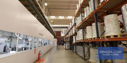 Imagem 19 de 27 de Galpão Logístico Para Alugar, 4000m² - Tamboré - Barueri/sp - Ga0113