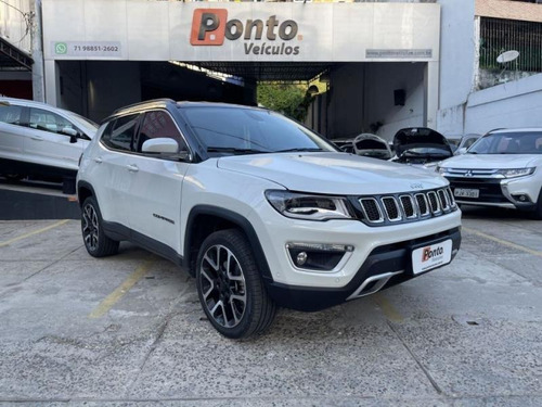 Imagem 2 de 15 de Jeep Compass 2.0 16v Diesel Limited 4x4 Automático 2020/2021
