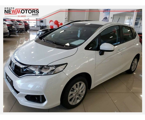 Imagem 1 de 11 de Honda Fit 1.5 Lx 16v Flex 4p Automático