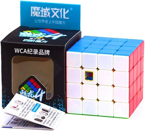 Cubo Mágico Profissional 4x4x4 Moyu Meilong Lançamento