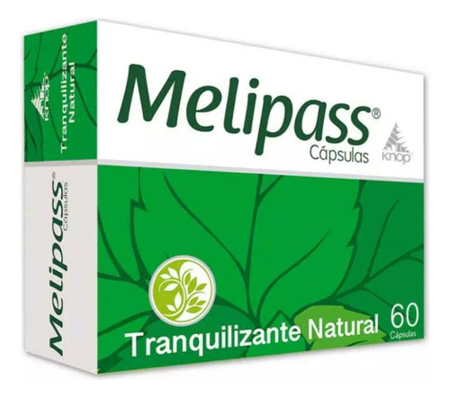 Melipass 2 Cajas (60 Capsulas C/u Sistema Nervioso_angustia)