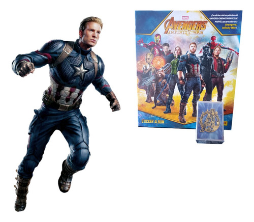Álbum Avengers Infinity War + Todas Sus Láminas A Pegar