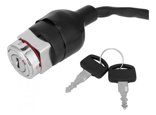 Interruptor De Encendido 2 Cables Y 2 Llaves For Honda Cb10