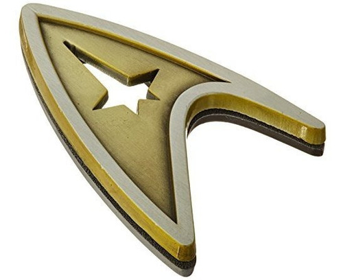 Quantum Mechanix Star Trek Command Insignia Insignia, Estánd