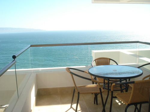Imagen 3 de 27 de Vista Directa Al Mar!, Wifi,tv, Reñaca-costas De Montemar