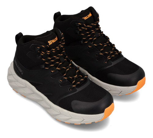 Botin Outdoor Hombre Spalding Gap Negro