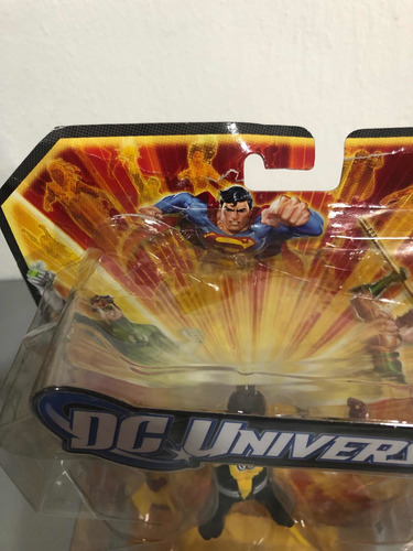 Yellow Lantern Sinestro Wave 20 Dc Universe Baf Nekron
