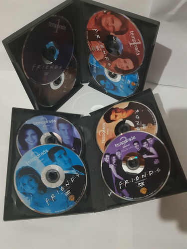 Friends Amigos Serie Temporada 1 Y Temporada 2. (Usado)