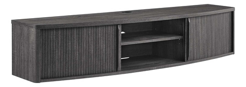 Modway Resonance Mueble De Tv Moderno Para Montaje En Pared