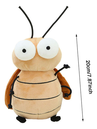 Lindo Juguete De Cucaracha De Peluche En Forma De C