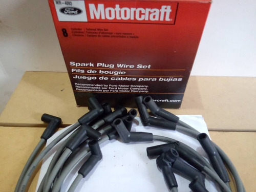 Juego De Cables Bujías Bronco 302/351 Motor 5.0 8cil 