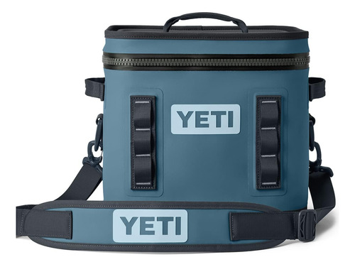 Hielera Portátil Portátil Yeti Hopper Flip 12, Color Morado