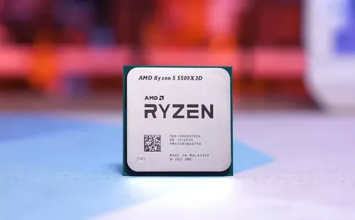 【新品】Ryzen 5 5500X3D グリス付き AMD AM4 CPU Processador Amd Ryzen 5 5500x3d (oem) sem cooler box | MercadoLivre