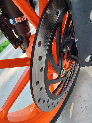 Ktm Duke 200 2021 1600km