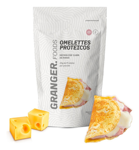 Granger Omelette Proteico Jamón Y Queso Suplemento X 350gr