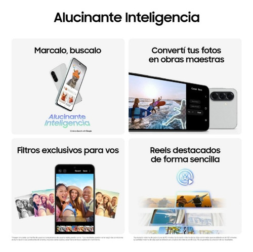 Samsung Galaxy A56 5g 256gb 12gb Aprovecha Ahora Negro