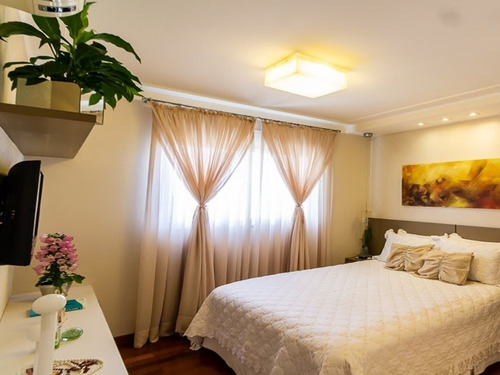 Imagem 17 de 30 de Apartamento Via Jardins Charmoso 127m² 3 Suites 3 Vagas