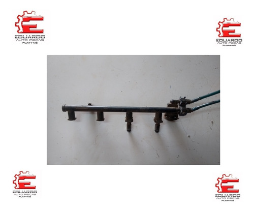 Flauta Bicos Injetores Ford Ka 2n1u9d280db 2004 A 2007 (Usado)