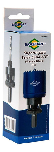 Suporte Serra Copo Brasfort T 1 3/8''  8960