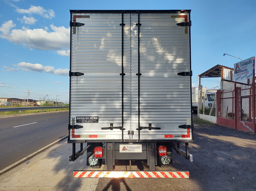Vw Delivery Express Prime Ano 2021 Com Baú