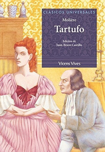 Tartufo N/e, De Moliere. Editorial Vicens Vives, Tapa Blanda En Español