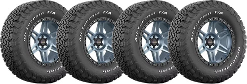 Kit de 4 llantas BFGoodrich All-Terrain T/A KO2 LT 235/80R17 120/117 S