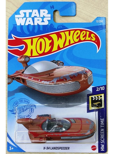 Hot Wheels X-34 Landspeeder 2021 Hw Screen Time