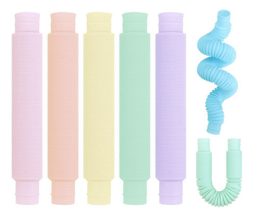 78 Unidades Tubes Fidget Toys Para Fiestas De Cumpleaños Par