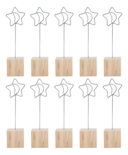 Soporte Para Tarjetas De Presentación, 10 Unidades, Soportes