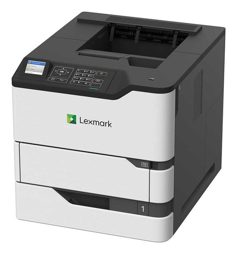 Impresora simple función monocromática Lexmark MS820 MS821DN con wifi 127V