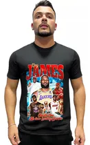Comprar Remera Personalizada Baloncesto Lebron James